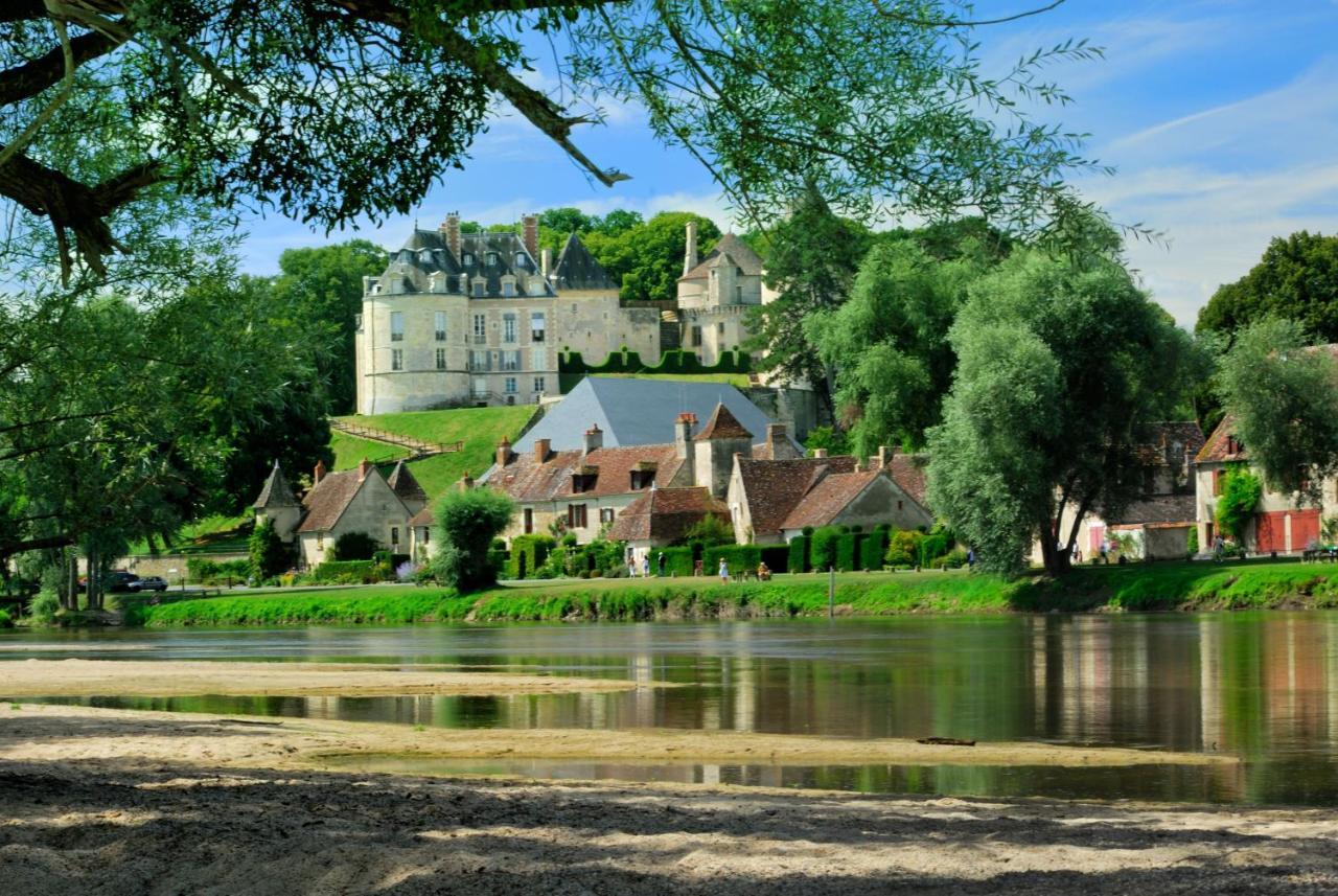 Maison De Village En Bord De Riviere Narcy Luaran gambar